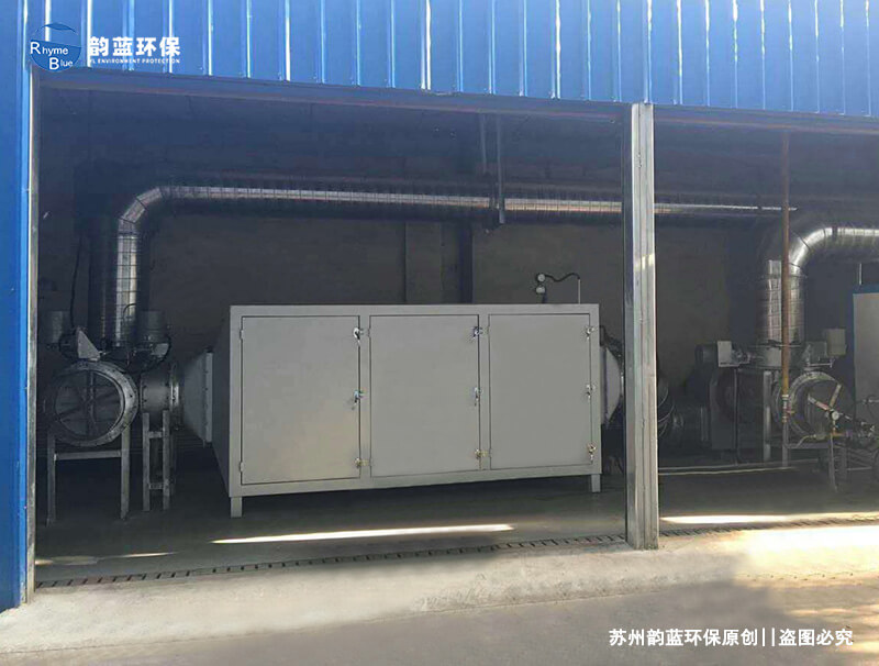 喷漆车间废气处理方案建议
