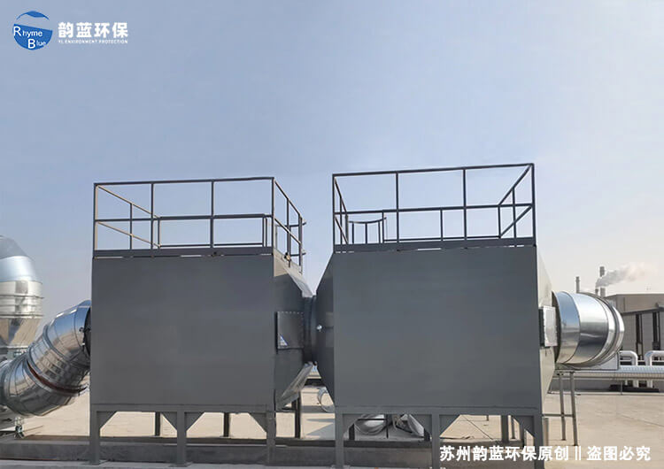 活性炭废气吸附处理，有效降低废气污染的方法(图1)
